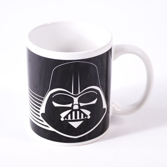 Zak! Darth Vader Star Wars Episode VII Force Awakens Ceramic Coffee Mug Cup 2016 - Picture 1 of 8